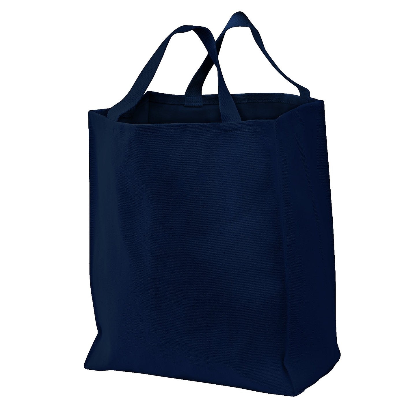 Port Authority-Port Authority® Ideal Twill Grocery Tote. B100-MedTech-3